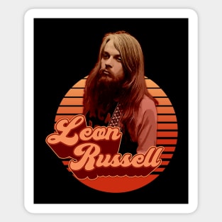 Leon Russell | Classic Sticker